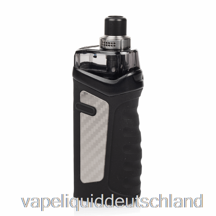 Vandy Vape Jackaroo 70W Pod Mod Kit Kohlefaser Silber Vape Deutschland